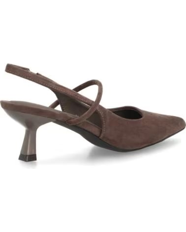 SPORT3PUNTO0 BS-5489-GRIS SLINGBACK-PUMPS MIT ABSATZ VARIOS COLORES