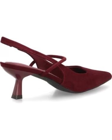 SPORT3PUNTO0 BS-5489 SLINGBACK-PUMPS BORDEAUX VARIOS COLORES