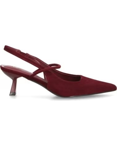 SPORT3PUNTO0 BS-5489 SLINGBACK-PUMPS BORDEAUX VARIOS COLORES