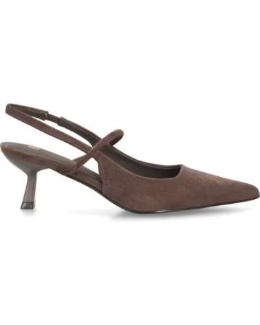 SPORT3PUNTO0 BS-5489-GRIS SLINGBACK-PUMPS MIT ABSATZ VARIOS COLORES