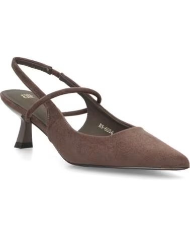 SPORT3PUNTO0 BS-5489-GRIS SLINGBACK-PUMPS MIT ABSATZ VARIOS COLORES