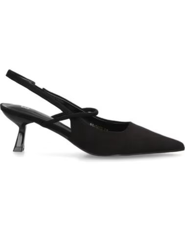 SPORT3PUNTO0 BS-5489 SCHWARZE SLINGBACK-PUMPS VARIOS COLORES