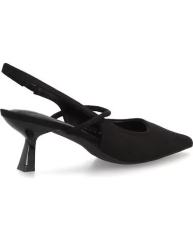SPORT3PUNTO0 BS-5489 SCHWARZE SLINGBACK-PUMPS VARIOS COLORES