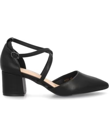 SPORT3PUNTO0 YK531 SCHWARZE PUMPS VARIOS COLORES
