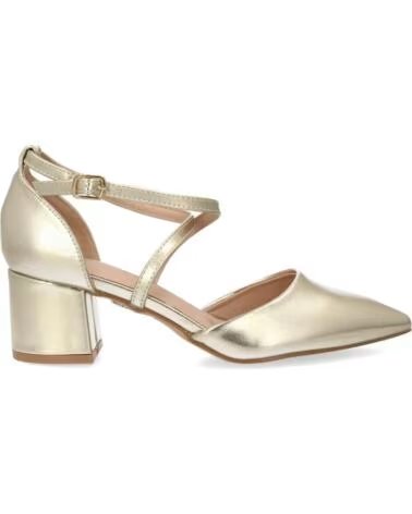 SPORT3PUNTO0 YK531 ABSATZSANDALEN IN GOLD VARIOS COLORES