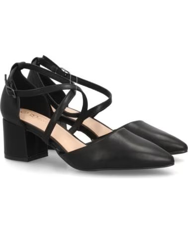 SPORT3PUNTO0 YK531 ZAPATOS DE TACÓN NEGRO VARIOS COLORES