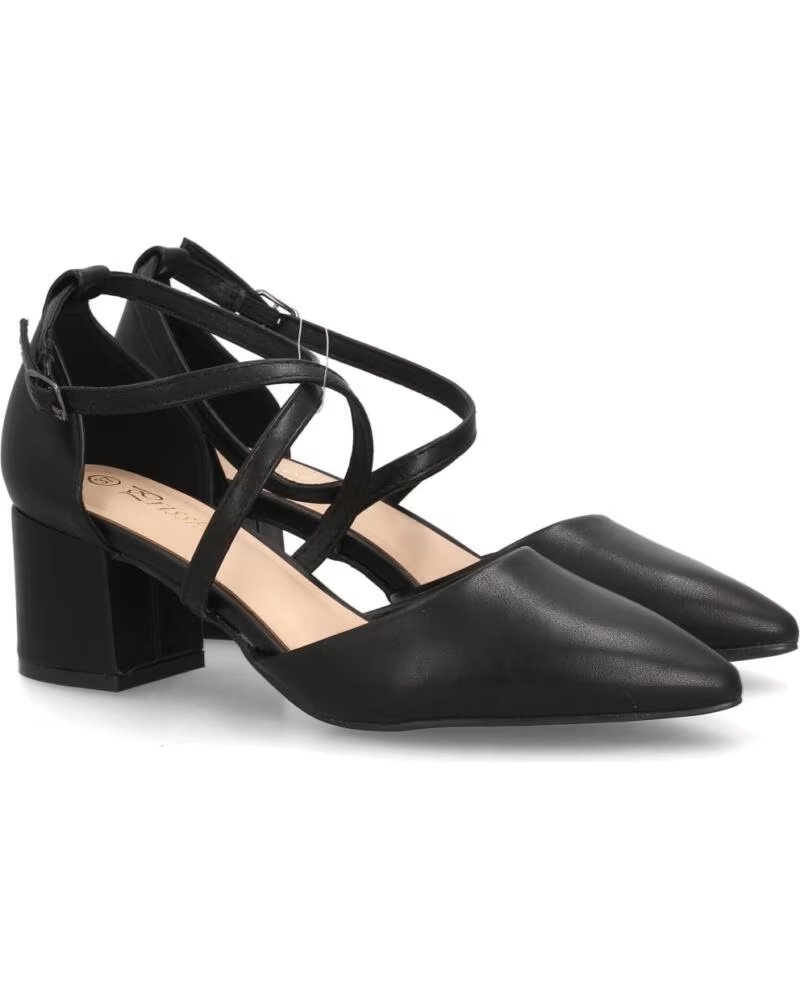 SPORT3PUNTO0 YK531 SCHWARZE PUMPS VARIOS COLORES