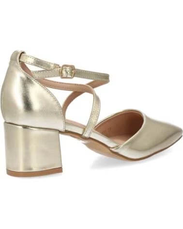 SPORT3PUNTO0 YK531 ABSATZSANDALEN IN GOLD VARIOS COLORES