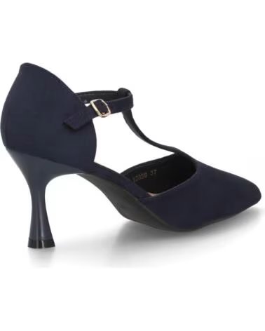 SPORT3PUNTO0 YG856 DUNKELBLAUE T-STRAP-PUMPS VARIOS COLORES
