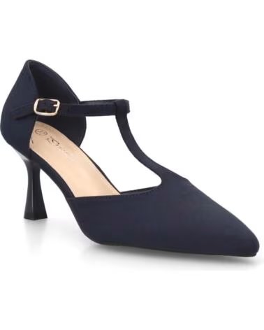 SPORT3PUNTO0 YG856 DUNKELBLAUE T-STRAP-PUMPS VARIOS COLORES