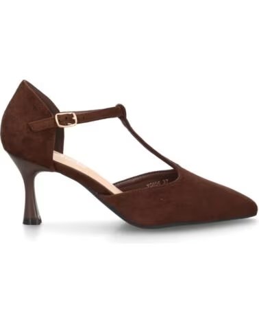 T-STRAP PUMPS SPORT3PUNTO0 YG856 BRAUN VARIOS COLORES