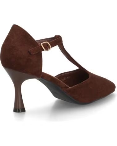T-STRAP PUMPS SPORT3PUNTO0 YG856 BRAUN VARIOS COLORES