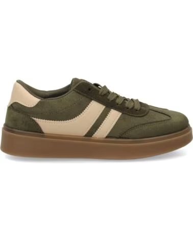 SPORT3PUNTO0 XX-108 BASKETS CASUAL VERT VARIOS COLORES