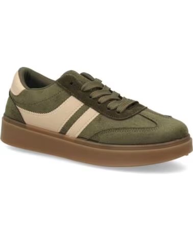 SPORT3PUNTO0 XX-108 BASKETS CASUAL VERT VARIOS COLORES