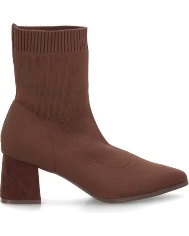 SPORT3PUNTO0 YG970 BRAUNE ABSATZSTIEFELETTEN VARIOS COLORES