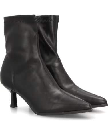 SPORT3PUNTO0 YG967 SCHWARZE STIEFELETTEN MIT ABSATZ VARIOS COLORES
