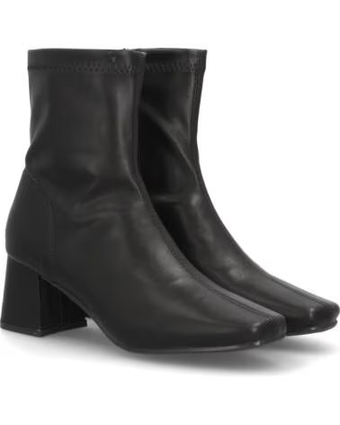 SPORT3PUNTO0 YG965 BOTTINES À TALONS MI-HAUTS POUR FEMME EN NOIR VARIOS COLORES