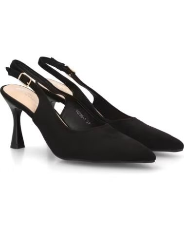 SPORT3PUNTO0 YG799-1 SAPATOS DE SALTO ALTO COM TIRA NO CALCANHAR PRETO VARIOS COLORES