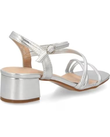 SPORT3PUNTO0 ZYT955 SILBERNE ABSATZSANDALEN VARIOS COLORES