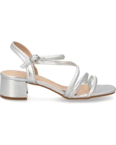 SPORT3PUNTO0 ZYT955 SILBERNE ABSATZSANDALEN VARIOS COLORES