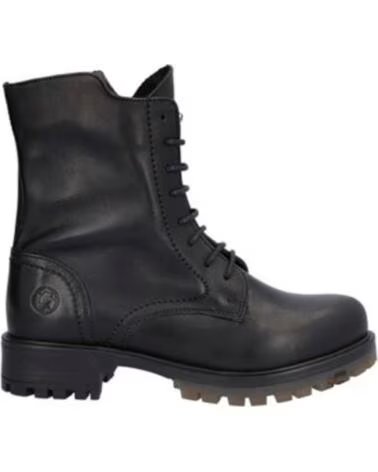 CORONEL TAPIOCCA STIVALETTI BASSI C2461 NERO NEGRO