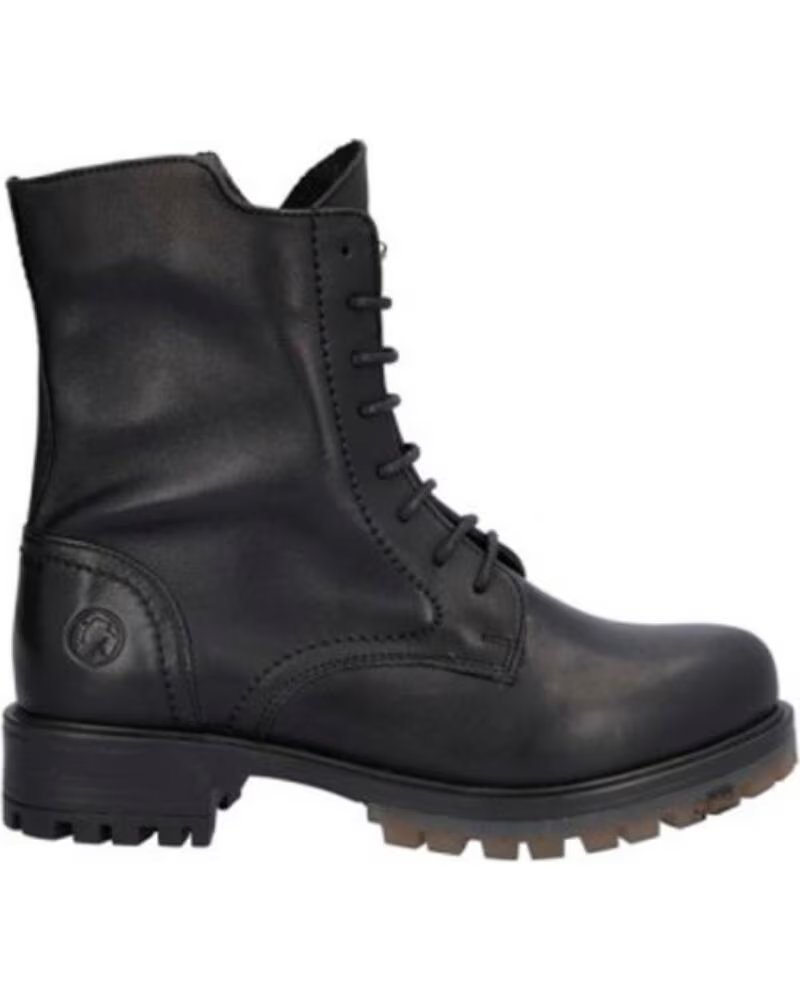 CORONEL TAPIOCCA STIVALETTI BASSI C2461 NERO NEGRO