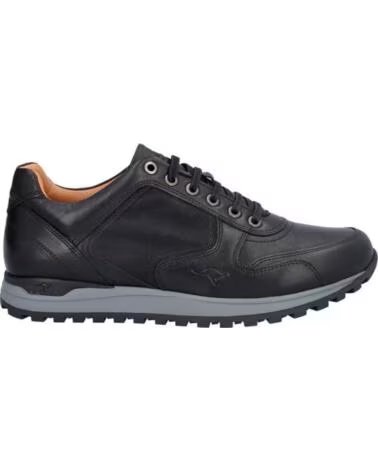 KANGAROOS SNEAKERS HERREN 1207 SCHWARZ NEGRO