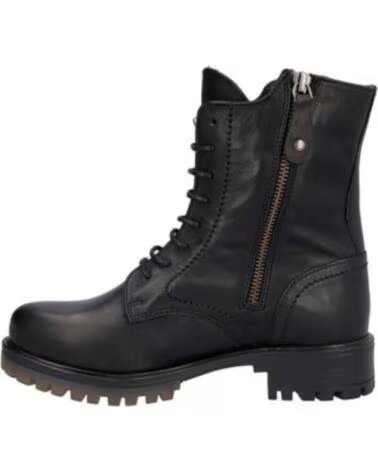 CORONEL TAPIOCCA STIVALETTI BASSI C2461 NERO NEGRO