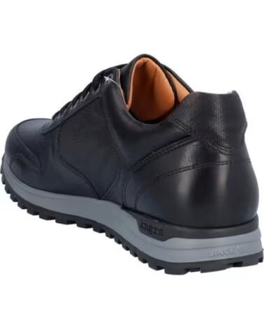 KANGAROOS SNEAKERS HERREN 1207 SCHWARZ NEGRO