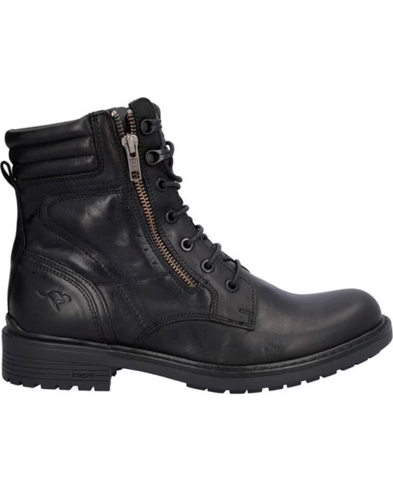KANGAROOS HERREN STIEFEL 1240 NEGRO