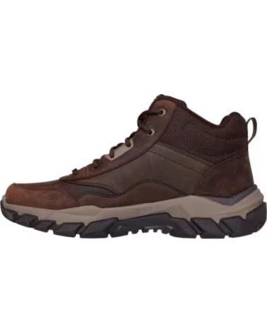 SKECHERS BOTAS RELAXED FIT SANTORO HOPKINS MARRóN