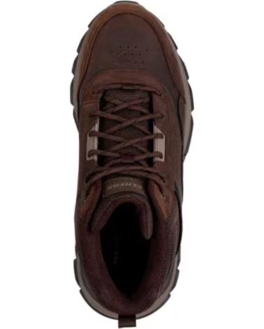 SKECHERS BOTAS RELAXED FIT SANTORO HOPKINS MARRóN
