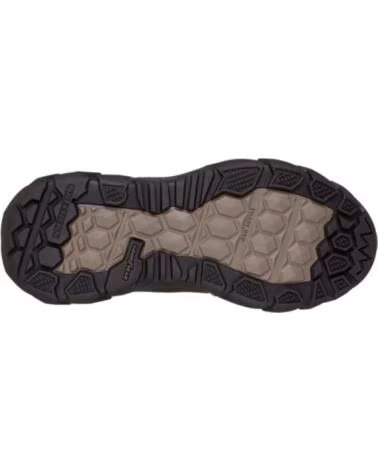 SKECHERS BOTAS RELAXED FIT SANTORO HOPKINS MARRóN