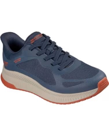 SKECHERS SNEAKER HERREN 118423 MARINEBLAU AZUL