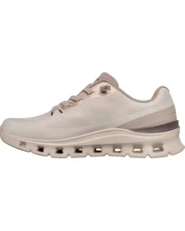 SKECHERS SNEAKER PRO-WAVER TAUPE MARRóN