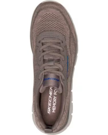 SKECHERS SNEAKER HERREN 233064 TAUPE MARRóN