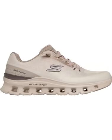 SKECHERS SNEAKER PRO-WAVER TAUPE MARRóN