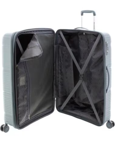 GLADIATOR MALETA DE CABINA BIONIC SPINNER 55 CM BEIGE