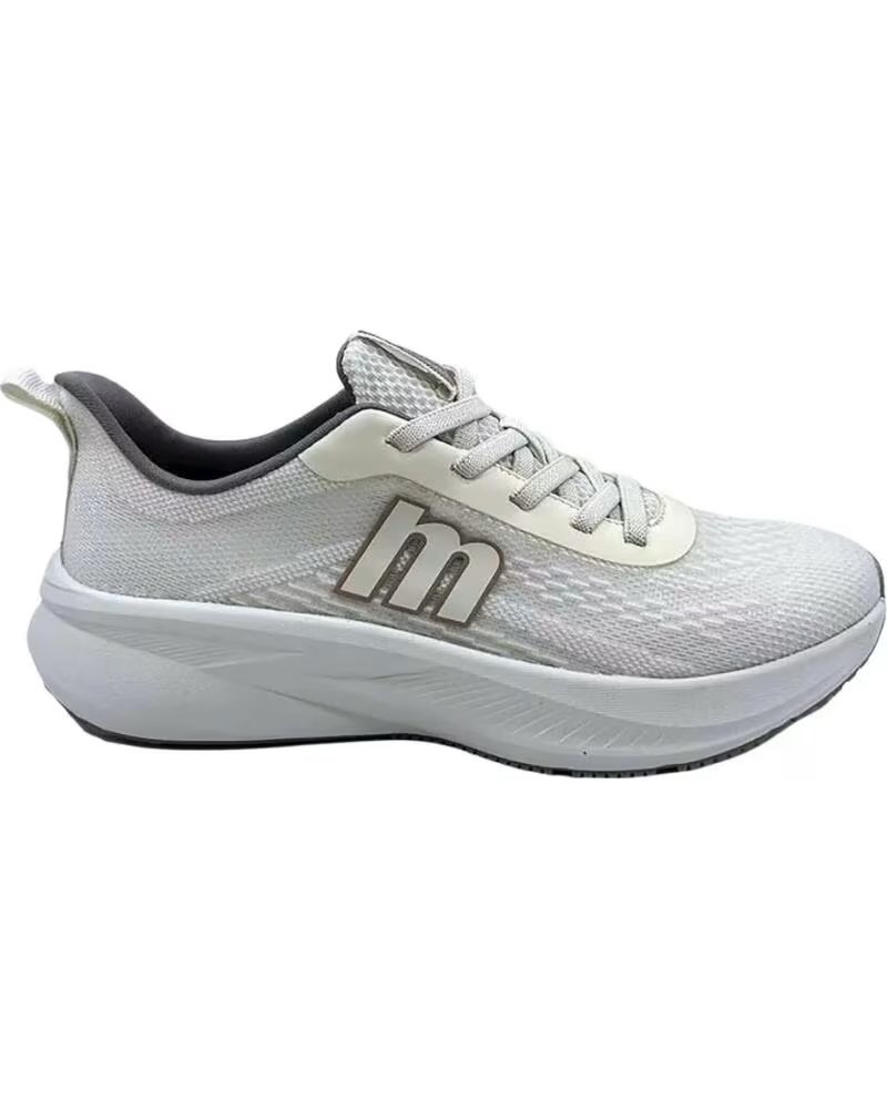 MTNG SNEAKER RUNNING KNITTING BEIGE