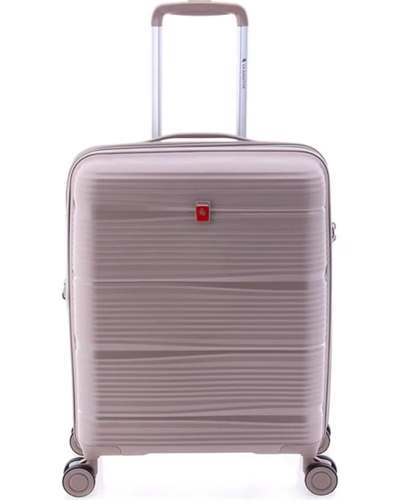 GLADIATOR MALETA DE CABINA BIONIC SPINNER 55 CM BEIGE