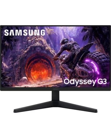 SAMSUNG MONITOR GAMING ODYSSEY G3 S24HG302EU 24 POLLICI FULL HD 1MS 200HZ REGOLABILE IN ALTEZZA NERO