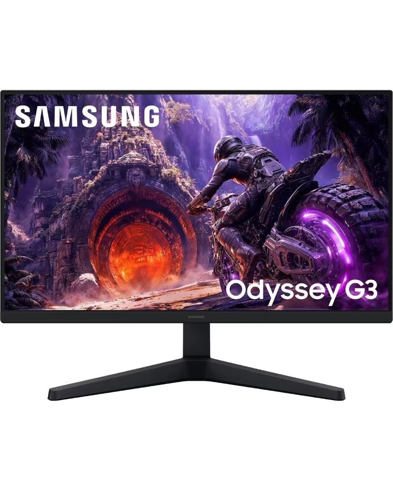 SAMSUNG MONITOR GAMING ODYSSEY G3 S24HG302EU 24 PULGADAS FULL HD 1MS 200HZ REGULABLE EN ALTURA NEGRO