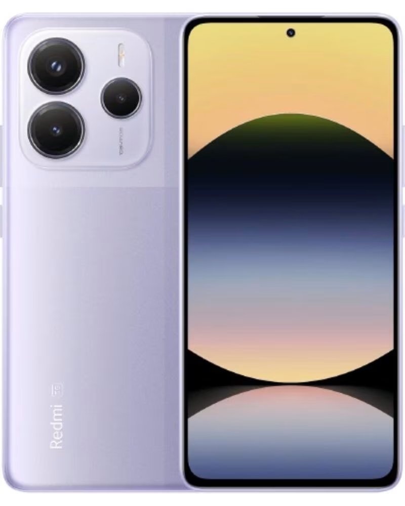 XIAOMI Smartphone Redmi Note 14 8GB- 256GB- 6 67- 5G- Purpura