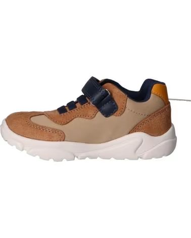 GEOX B455RB CIUFCIUF ZAPATILLAS INFANTILES CARAMEL NAVY C5GF4 CARAMEL-NAVY