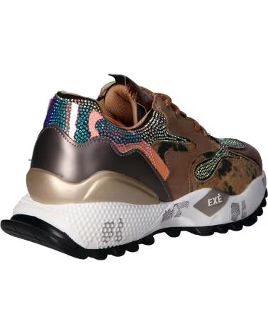 EXE ZAPATILLAS D190608-17I PU BRONCE NEGRO BRONZE BLACK