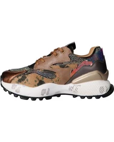 EXE ZAPATILLAS D190608-17I PU BRONCE NEGRO BRONZE BLACK