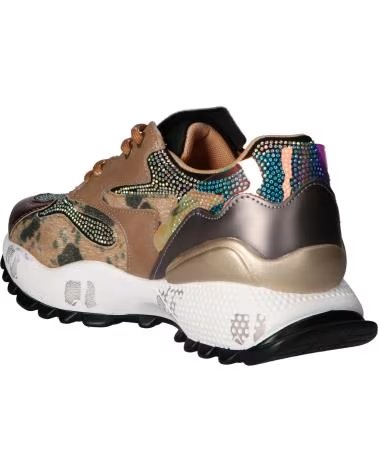 EXE ZAPATILLAS D190608-17I PU BRONCE NEGRO BRONZE BLACK