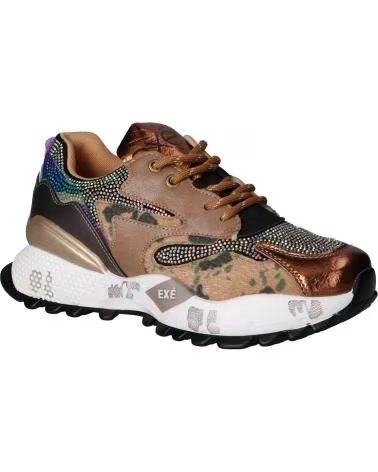 EXE ZAPATILLAS D190608-17I PU BRONCE NEGRO BRONZE BLACK