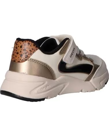 ZAPATILLAS GEOX J LOFTUS IVORY-PLATINUM C1M2U