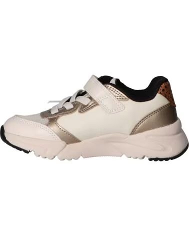ZAPATILLAS GEOX J LOFTUS IVORY-PLATINUM C1M2U